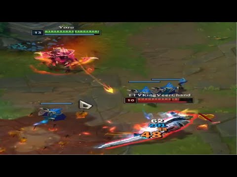 Tryndamere vs. Varus