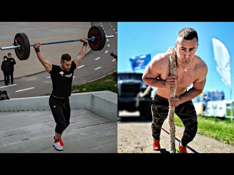CRAZY RUSSIAN Workout Monster -  Ruslan Jaguar