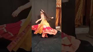 Mallika Singh Latest Dance On Ghoomar Song 😍 #shorts