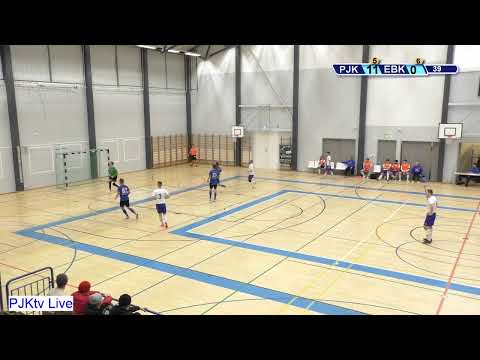 Futsal Ykkönen PJK - EBK FS
