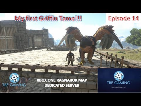 XBox One Ragnarok Ark Survival Evolved E14 Griffin Tame