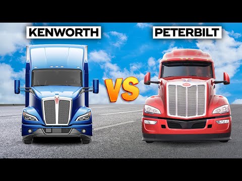 Thumbnail for Kenworth W900 vs Peterbilt 389 – One Has a Shocking Flaw! by Peterbilt