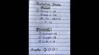 How to find unknown oxidation state | Oxidation state | #chemistry #exam #neet #oxidation