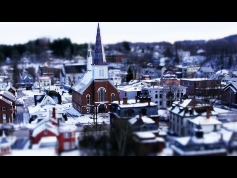 Very Vermont  | Little Big World | Time-Lapse  & Tilt-Shift