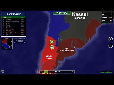 Conquering America! Territory Games io - Territorial IO