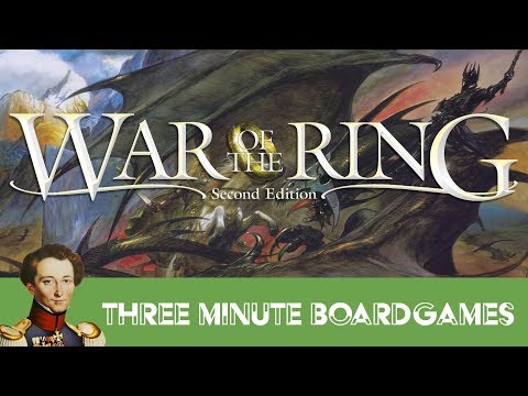 War of the Ring: Warriors of Middle-earth - YouTube Video