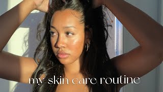 AM & PM Skincare Routine: How I get rid of TEXTURED SKIN on my face FAST *products you NEED!*