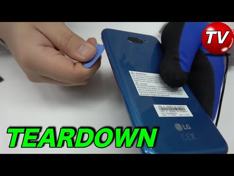 LG K350 Screen replacement