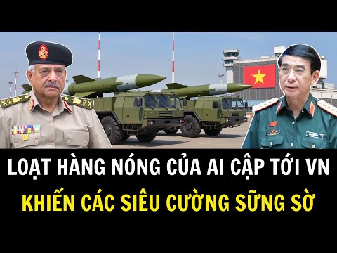 Egypt Approves Sale of Superweapons to Vietnam, Shocking the World | Vietnamese Military Equipment