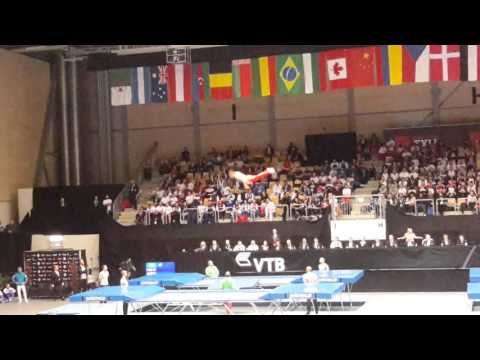 ABREU Diogo POR optional Trampoline World Championships 2015