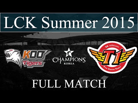 KOO vs SKT Game 2 | KOO Tigers vs SK Telecom T1 (03.06.2015) [LCK Summer 2015]