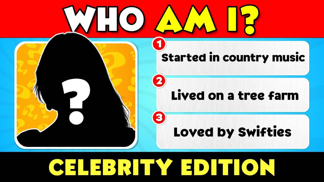 WHO AM I? | Guess The Celebrity By 3 Clues 😎✅