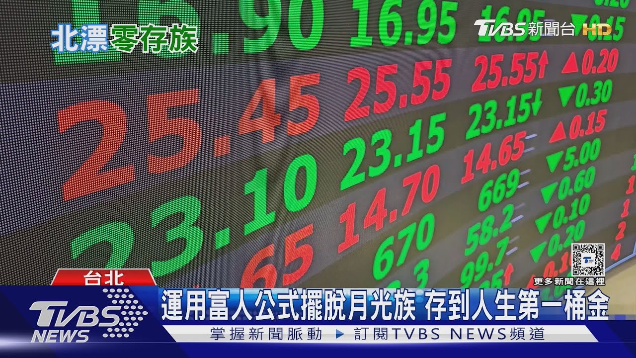 北漂青年淪月光族靠「這方法」！從零存款到存到100萬