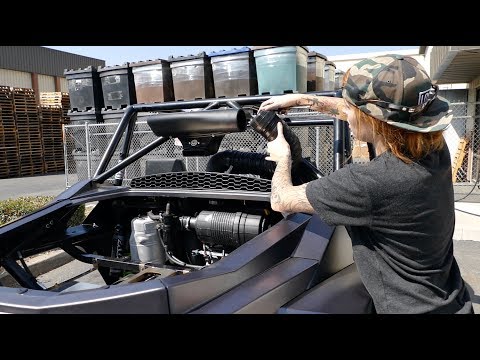 How to Install The S&B Particle Separator For The 2018-2020 Textron Wildcat XX