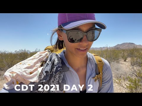 Continental Divide Trail 2021 thru-hike Day 2- 25 miles//can I really do this to my feet again?
