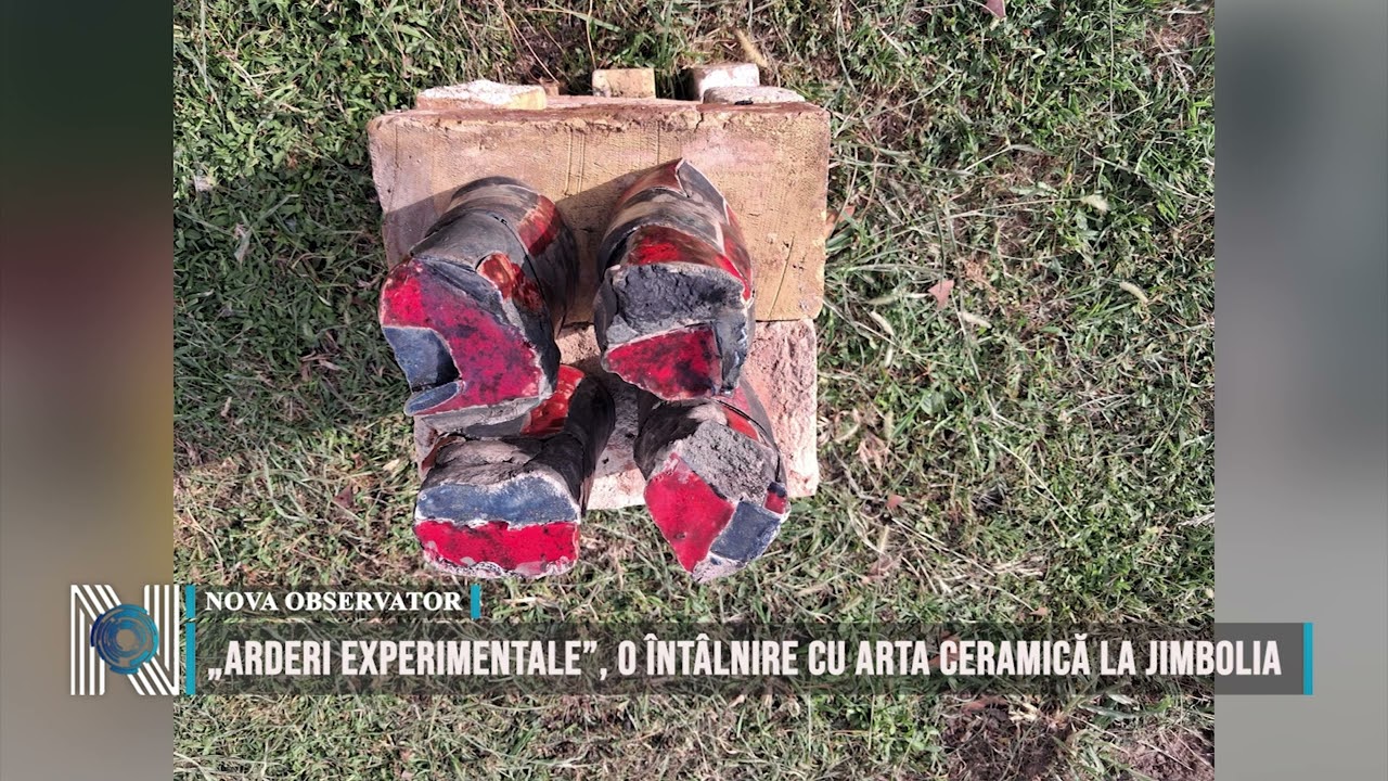 „Arderi experimentale”, o întâlnire cu arta ceramică la Jimbolia
