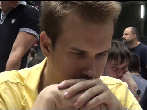 A 5.6. IM Hagen PÖTSCH  -  FM Zhanat SAIYN  1 - 0