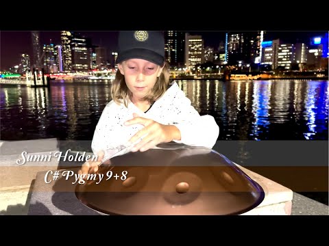 MrPans handpan - C# Pygmy 9+8 - Sunni Holden