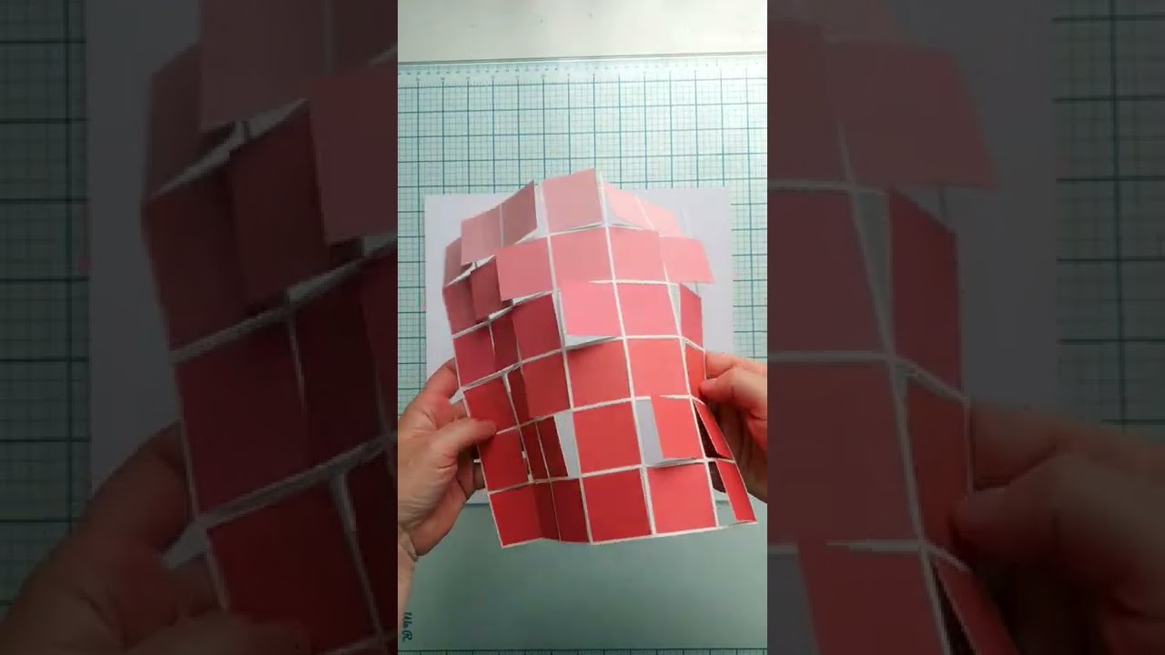 How to use the pattern of the paper for inspiration