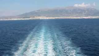preview picture of video 'Cruise Olympia Gulf of Patras [720p]'