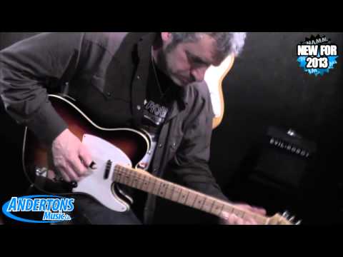 NAMM 2013 Archive - EVIL ROBOT - Mini Troublemaker