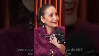 A Eliana não tem espaço na Globo? 🤔