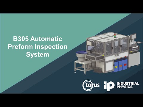 Video do Sistema Automático de Inspeção de Pré-formas B305