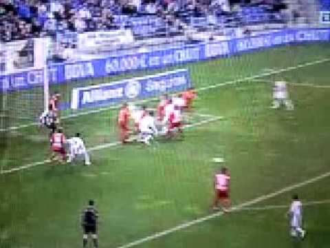 RC Recreativo de Huelva 2-0 Real Sporting de Gijón 2008-2009