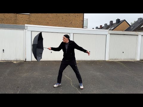 Review - mont-bell Trekking Umbrella 60