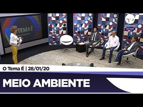 O Tema É: Meio Ambiente