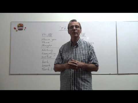 Sager English: Pronunciation Th