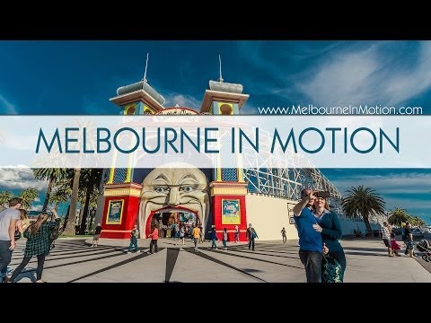 MELBOURNE IN MOTION - Melbourne Timelapse by VISPENN Photography