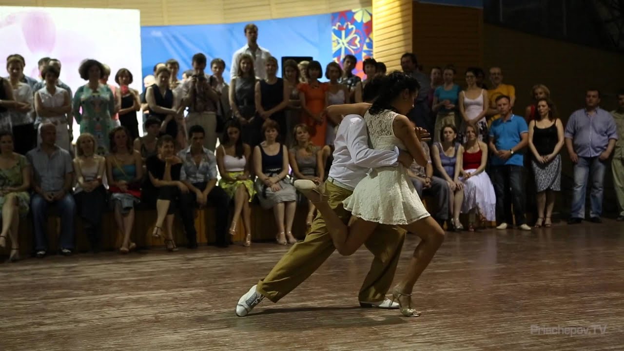 Rodrigo Fonti & Majo Martirena, 2-4, Moscow, Milonga "Ekaterininskiy sad", 04.07.2015