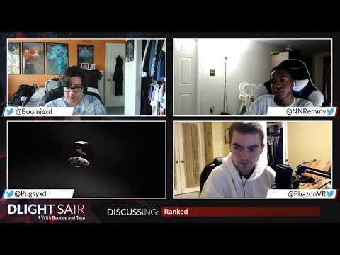 Dlight Sair Episode 1 with Boomie and Remmy ft. Phazon and Pugsy: Ranked