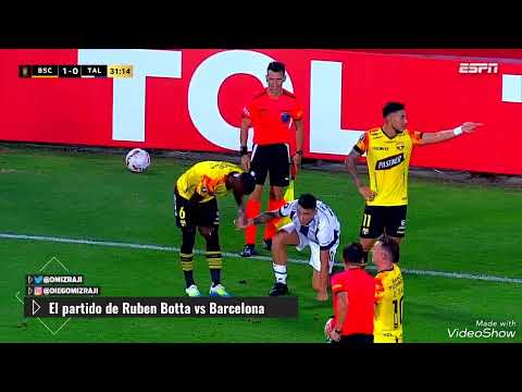 Talleres - Ruben Botta vs Barcelona 10-04-2024