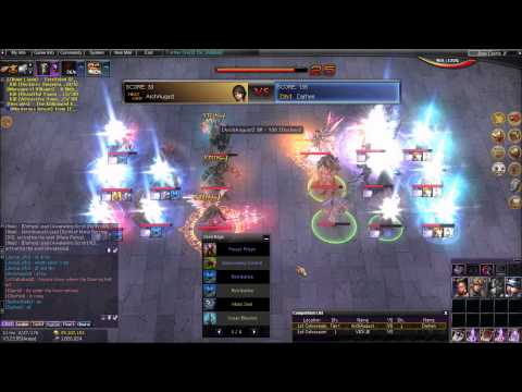 Atlantica 26 Jan 2013 Argos weekly championship PM Semi Final ArchAugust Vs. Darhen