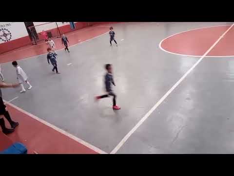 Copa Juventude Gold Sub 8 Semifinal AD Prudente x Elite Itaquerense 1° tempo (1° e 2° P) 26/06/2022