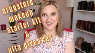 Drugstore Makeup Starter Kit Collab and GIVEAWAY!!!