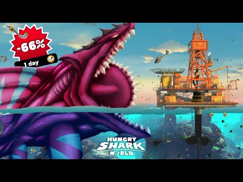 GET NEW BUZZ BIGGER STRONGER AND FASTER WITH 66% OFF JAWSOME DISCOUNT - Hungry Shark World
