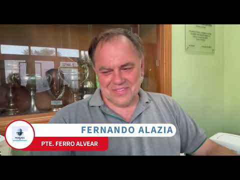 Gran expectativa Festival de Doma y Folklore de Int. Alvear Fernando Alazia Presidente Club Ferro