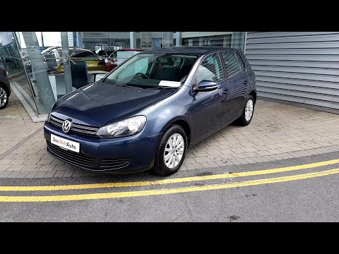 10D33745 - 2010 Volkswagen Golf CL 1.6TDI M5F 105BHP 5DR 11,950