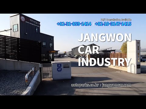 Korean junkyard, used car and used car parts exporter-Autopark & Jangwon scrapped car industry