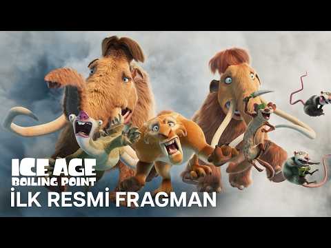 Buz Devri: Kaynama Noktası | İlk Resmi Fragman | 5 Şubat 2027'de Sinemalarda!