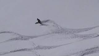 Off piste skiing in Stubaital day5