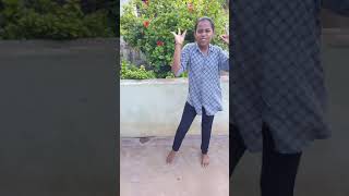 #short || sarileru neekevvaru || | He&#39;s soo cute song | mahesh babu song  | by #manasvi |