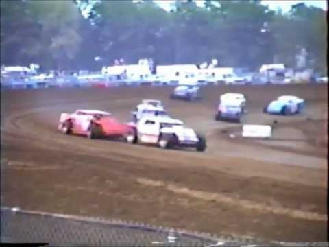 2nd Heat Race IMCA Modified's Independence Motor Speedway 1980'?