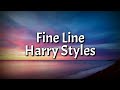 Harry Styles Fine Line Lyrics Video
