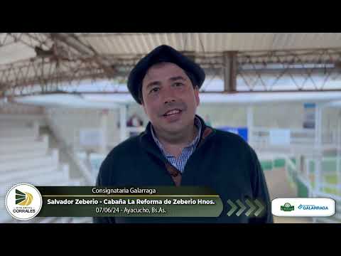 07-06-24 - Salvador Zeberio - Cabaña La Reforma - Ayacucho, Bs.As.