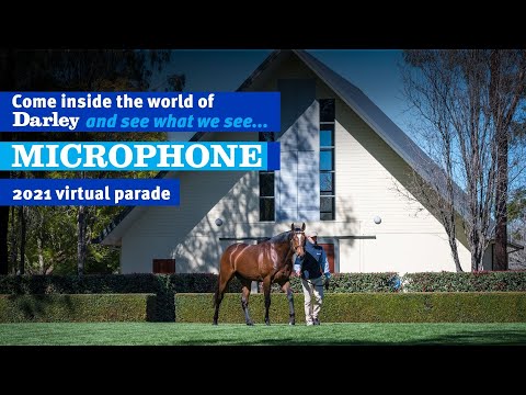 2021 Darley Australia Stallion Parade - Microphone