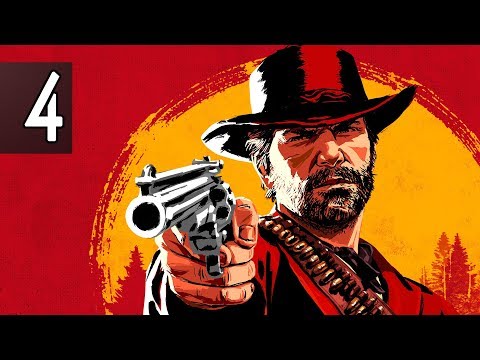 Red Dead Redemption 2 - Part 4 Walkthrough Gameplay No Commentary